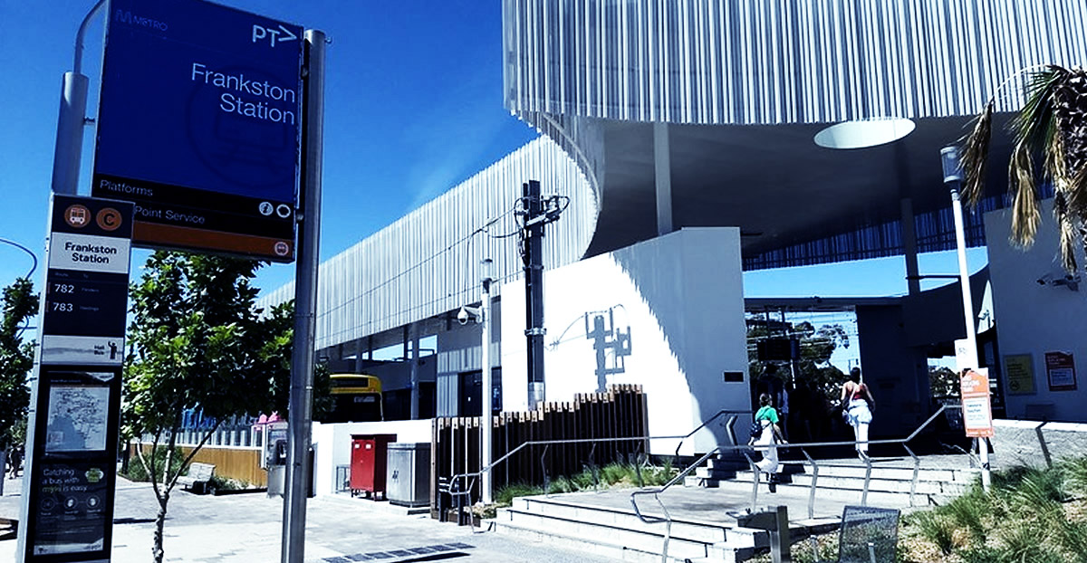 Frankston Train Station