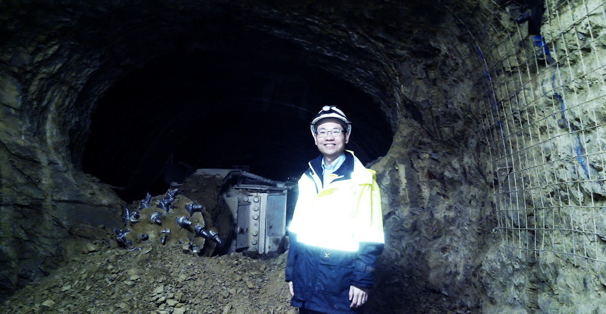 Maroondah Aqueduct Tunnel