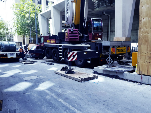 Work Platform Design